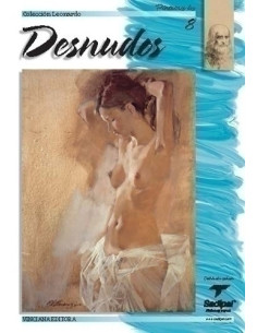 CUADERNO LEONARDO DESNUDOS N 8
