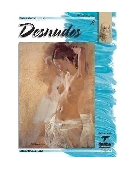 CUADERNO LEONARDO DESNUDOS N 8
