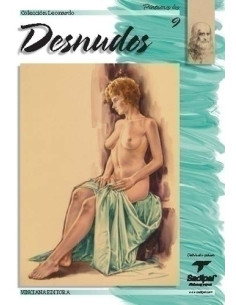 CUADERNO LEONARDO DESNUDOS N 9