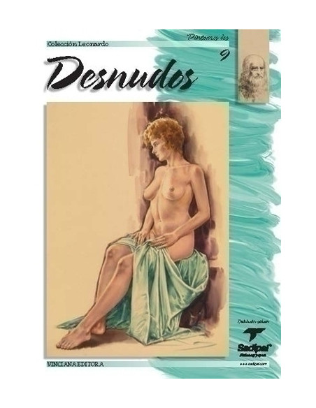 CUADERNO LEONARDO DESNUDOS N 9