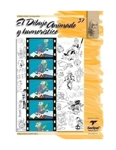 CUADERNO LEONARDO DIBUJO ANIMADO HUMOR N 37