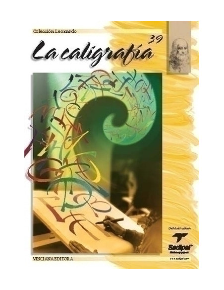CUADERNO LEONARDO LA CALIGRAFIA N 39