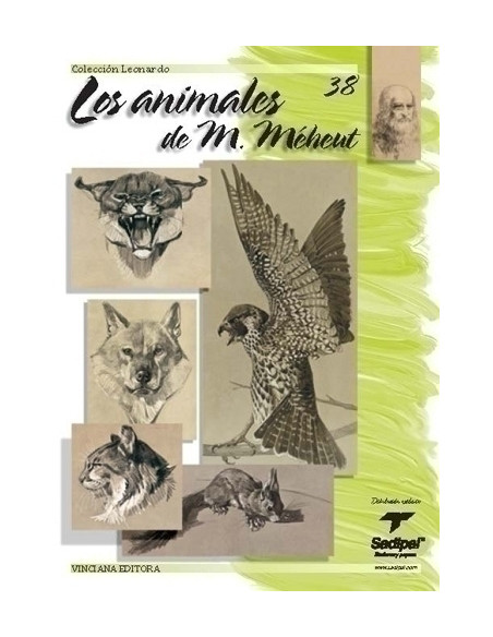 CUADERNO LEONARDO LOS ANIMALES  MEHEUT N 38