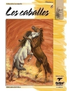 CUADERNO LEONARDO LOS CABALLOS N 6