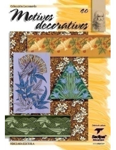 CUADERNO LEONARDO MOTIVOS DECORATIVOS N 40