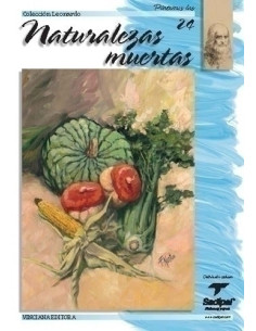 CUADERNO LEONARDO NATURALEZA MUERTA N 24