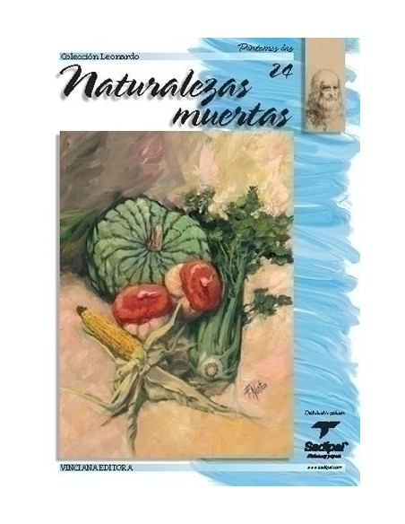 CUADERNO LEONARDO NATURALEZA MUERTA N 24
