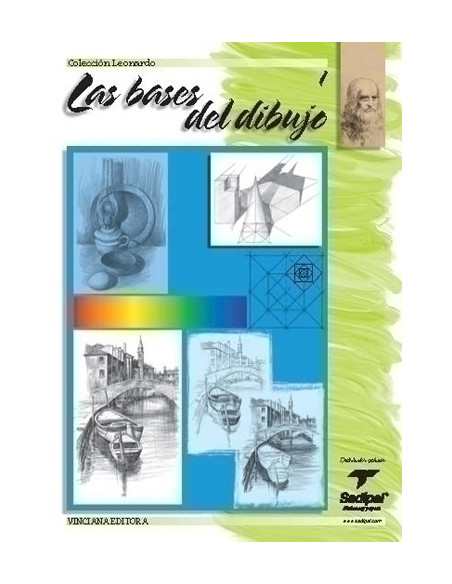 CUADERNO LEONARDO N 1 Las BASES del DIBUJO Vol I