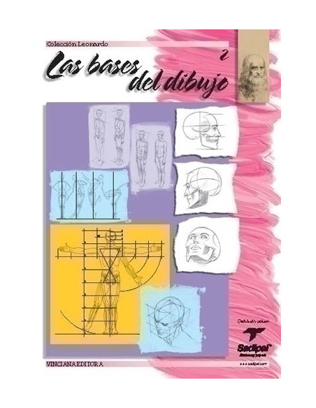 CUADERNO LEONARDO N 2 Las BASES del DIBUJO Vol II
