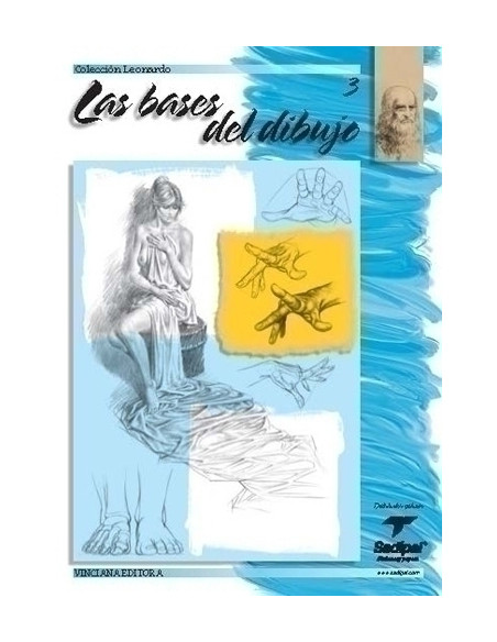 CUADERNO LEONARDO N 3 Las BASES del DIBUJO Vol III