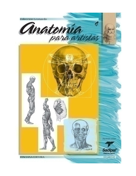 CUADERNO LEONARDO N 4 ANATOMIA