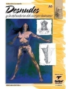 CUADERNO LEONARDO N10 DESNUDOS