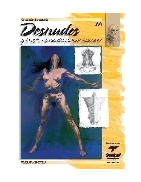 CUADERNO LEONARDO N10 DESNUDOS