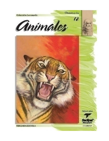 CUADERNO LEONARDO N12 ANIMALES