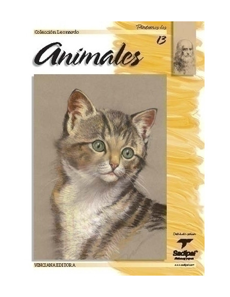CUADERNO LEONARDO N13 ANIMALES