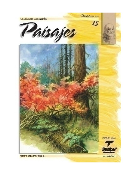 CUADERNO LEONARDO N15 PAISAJES