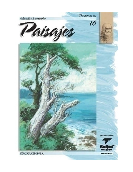 CUADERNO LEONARDO N16 PAISAJES