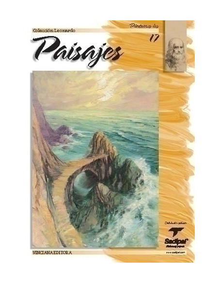 CUADERNO LEONARDO N17 PAISAJES