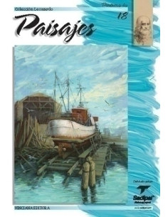 CUADERNO LEONARDO N18 PAISAJES