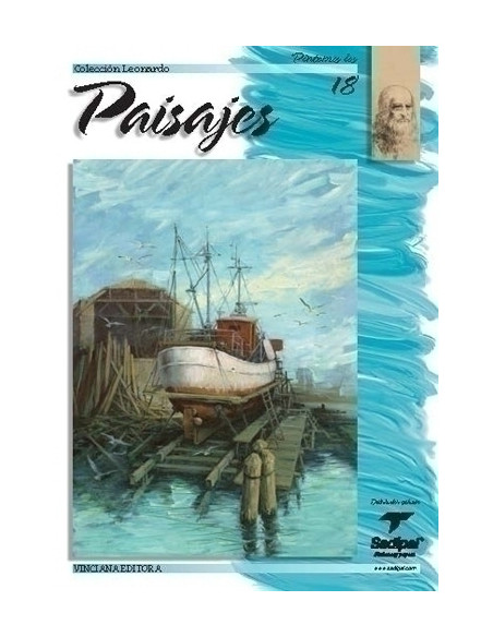 CUADERNO LEONARDO N18 PAISAJES