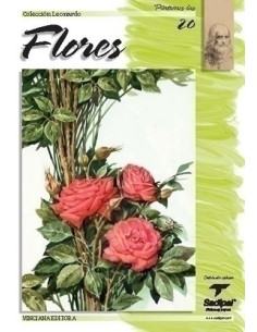 CUADERNO LEONARDO N20 FLORES