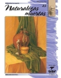 CUADERNO LEONARDO N25 NATURALEZAS MUERTAS