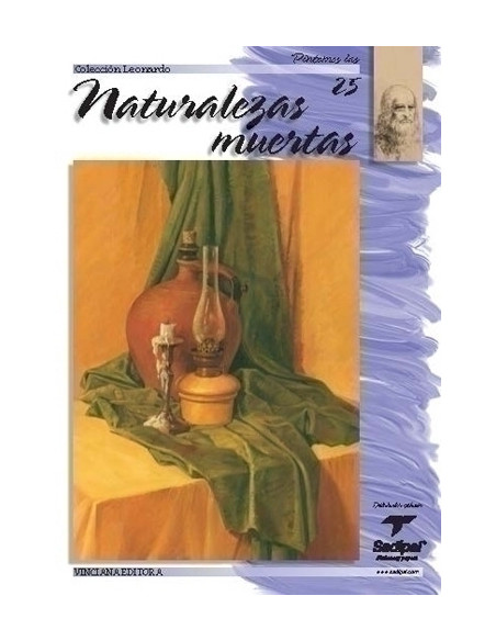 CUADERNO LEONARDO N25 NATURALEZAS MUERTAS