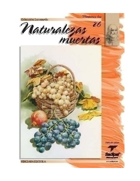 CUADERNO LEONARDO N26 NATURALEZAS MUERTAS