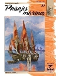 CUADERNO LEONARDO N27 PAISAJES MARINOS