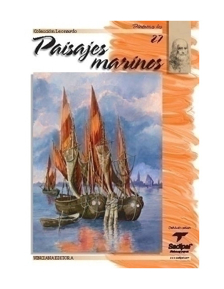 CUADERNO LEONARDO N27 PAISAJES MARINOS