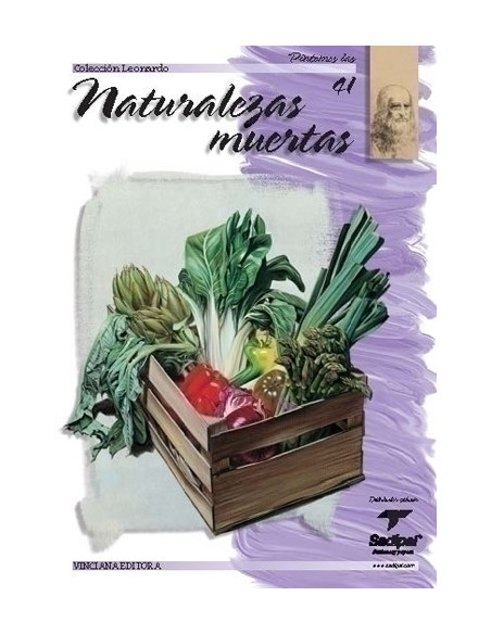 CUADERNO LEONARDO N41 NATURALEZAS MUERTAS