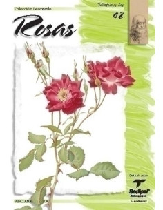 CUADERNO LEONARDO N42 ROSAS