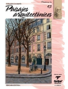 CUADERNO LEONARDO N43 PAISAJES ARQUITECTONICOS