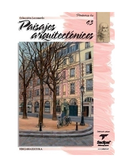 CUADERNO LEONARDO N43 PAISAJES ARQUITECTONICOS
