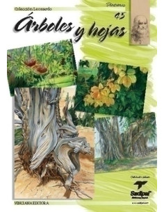 CUADERNO LEONARDO N45 ARBOLES y HOJAS