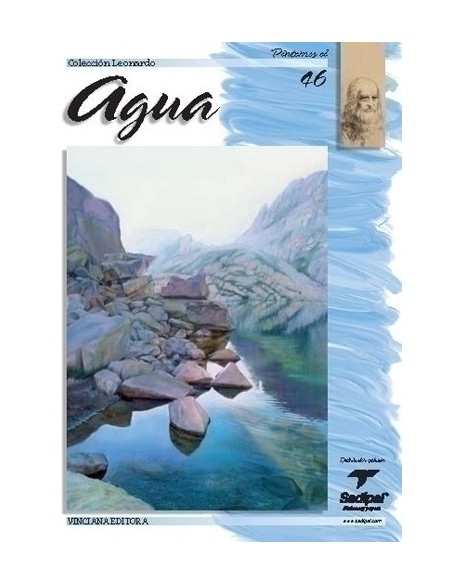 CUADERNO LEONARDO N46 AGUA