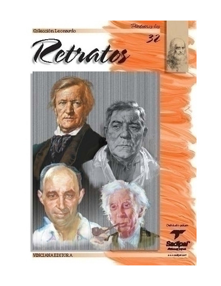 CUADERNO LEONARDO RETRATOS N 32