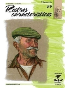 CUADERNO LEONARDO ROSTROS CARACTER N 29