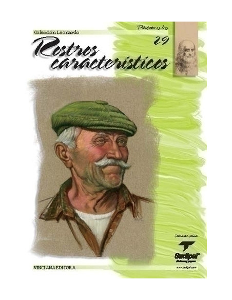 CUADERNO LEONARDO ROSTROS CARACTER N 29