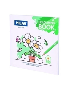 CUADERNO PARA COLOREAR MILAN 140g 20h GREEN&GROW