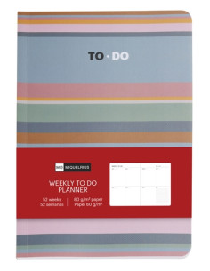CUADERNO PLANIFICADOR MIQUELRIUS TO-DO PERPETUO A5 SEMANAL