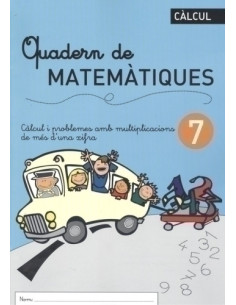 CUADERNO REBOST CAT MATEMATIQUES N 7