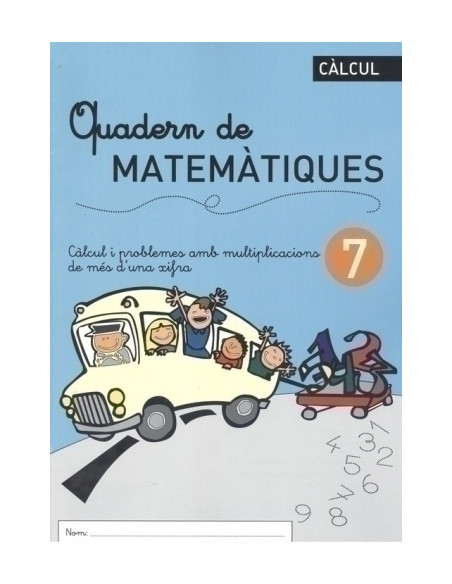CUADERNO REBOST CAT MATEMATIQUES N 7