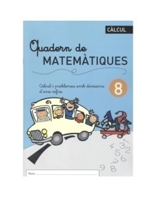 CUADERNO REBOST CAT MATEMATIQUES N 8