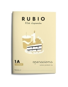CUADERNO RUBIO CATALAN A5 OPERACIONS N 1A