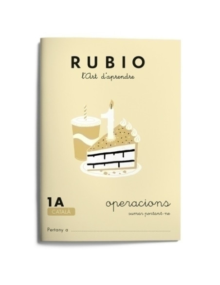 CUADERNO RUBIO CATALAN A5 OPERACIONS N 1A