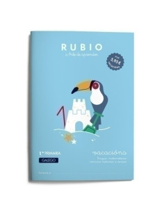 CUADERNO RUBIO GALLEGO VACACIONS 1 PRIM