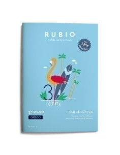 CUADERNO RUBIO GALLEGO VACACIONS 3 PRIM