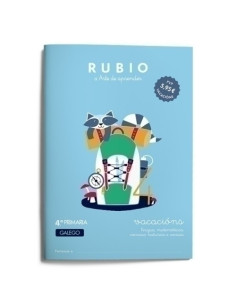 CUADERNO RUBIO GALLEGO VACACIONS 4 PRIM