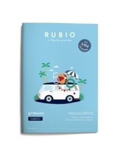 CUADERNO RUBIO GALLEGO VACACIONS 5 PRIM